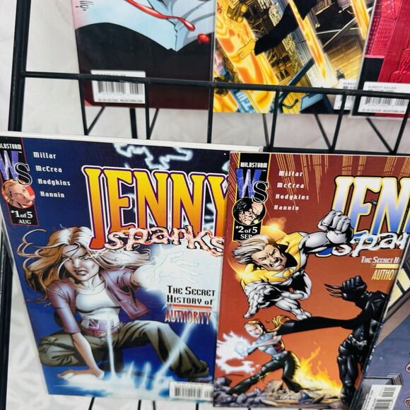 Jenny Sparks Secret History of the Authority 1-5 & Hawksmoor 1-6 Lot (Wildstorm) - Picture 7 of 7